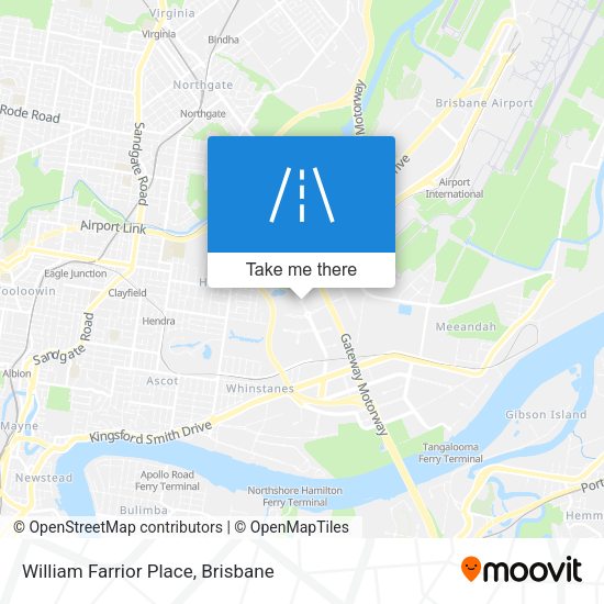 William Farrior Place map