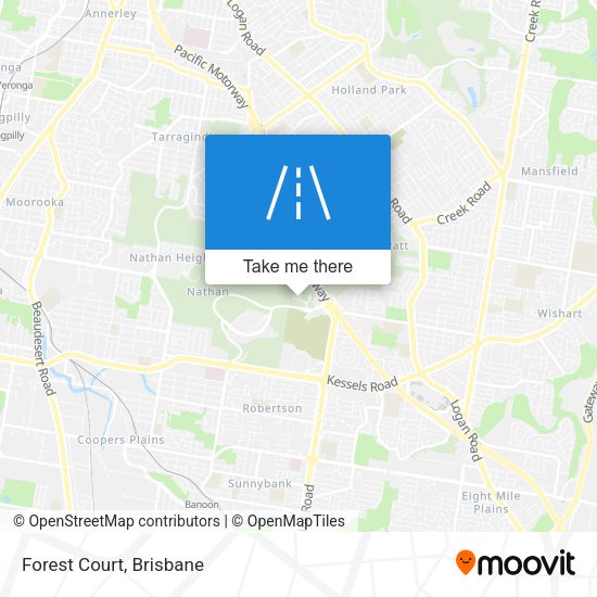 Forest Court map