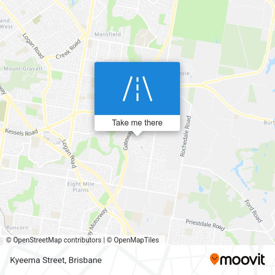 Kyeema Street map
