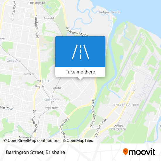 Barrington Street map
