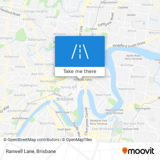 Ranwell Lane map