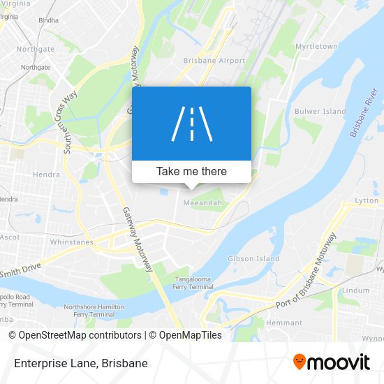Enterprise Lane map