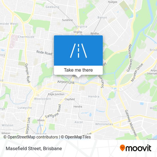 Masefield Street map