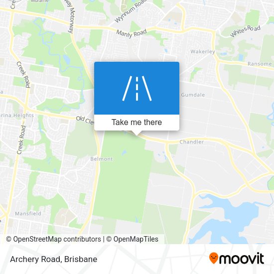Archery Road map