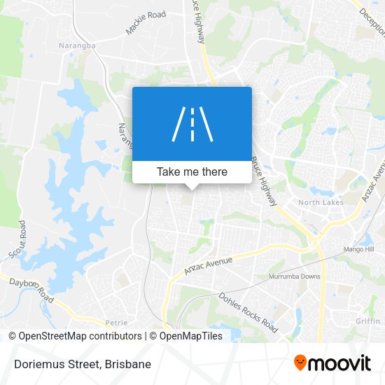 Doriemus Street map