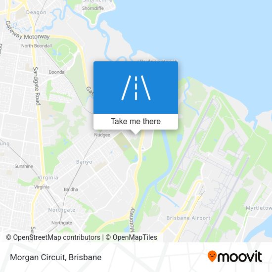 Morgan Circuit map