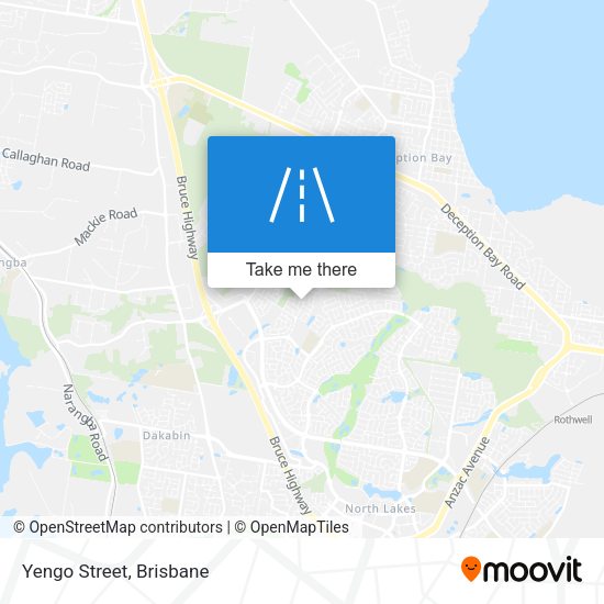 Yengo Street map