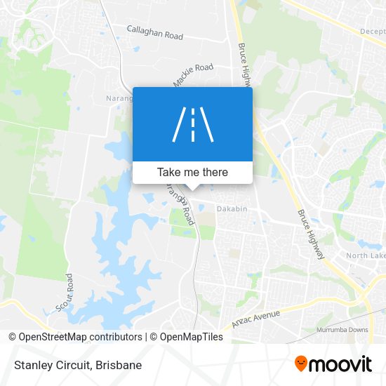 Stanley Circuit map