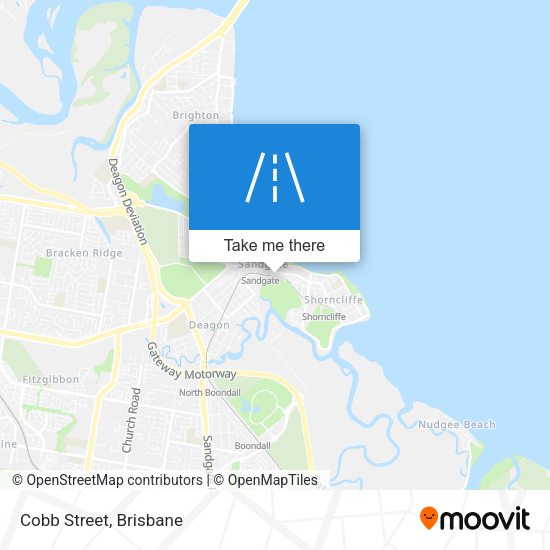 Cobb Street map