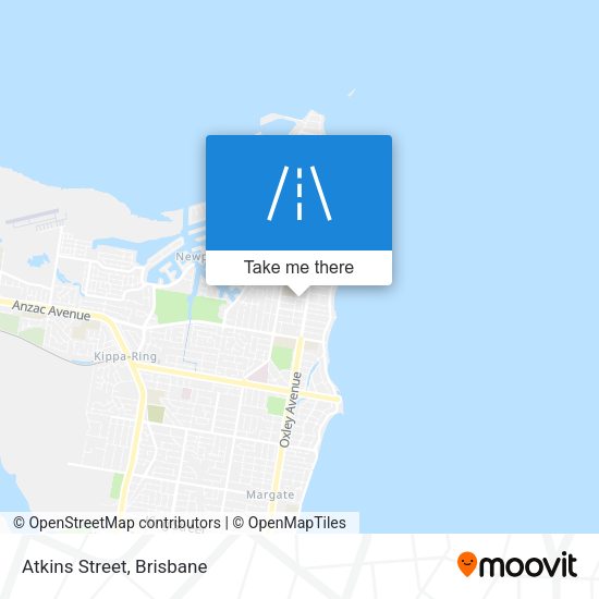 Atkins Street map