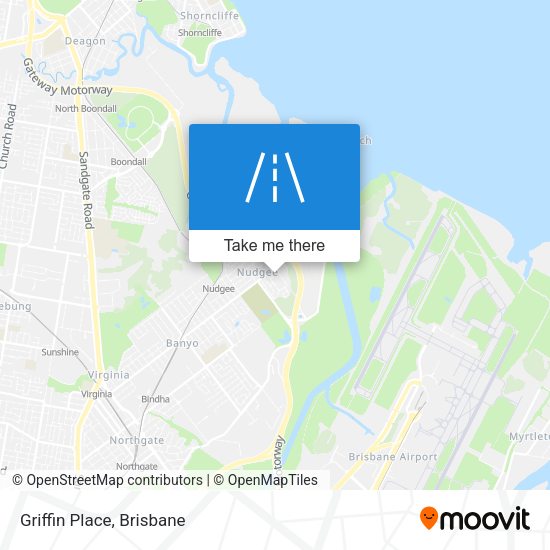 Griffin Place map