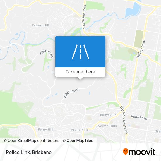 Police Link map