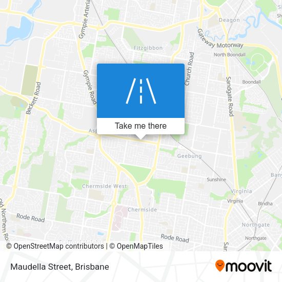 Maudella Street map