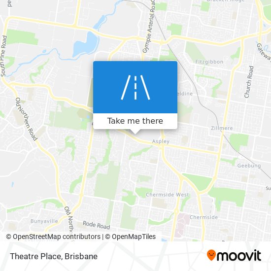 Theatre Place map