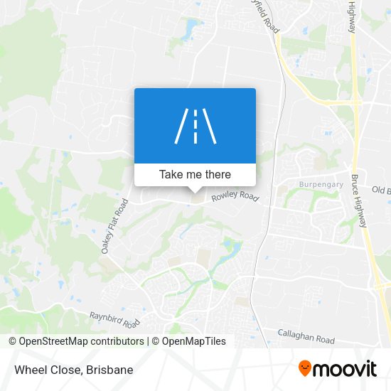 Wheel Close map