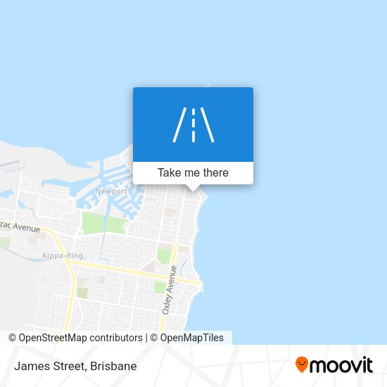 James Street map