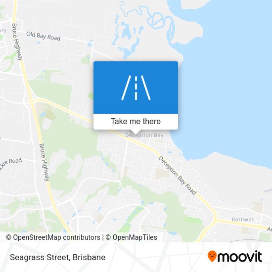 Seagrass Street map