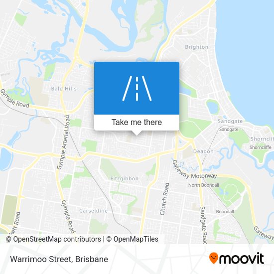 Warrimoo Street map