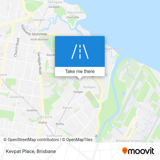 Kevpat Place map