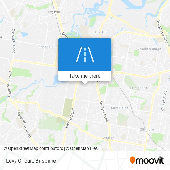 Mapa Levy Circuit