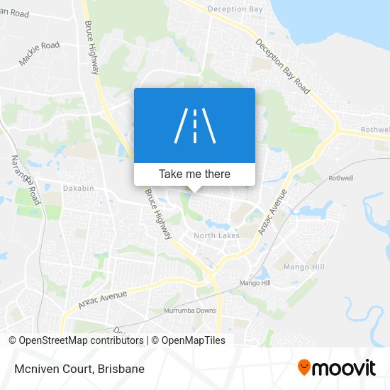 Mcniven Court map