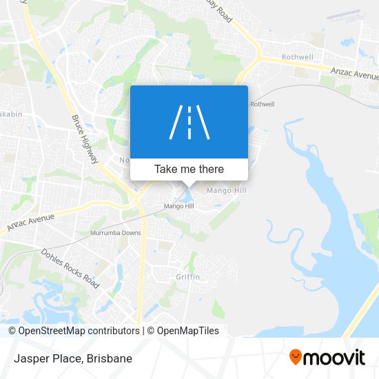 Jasper Place map