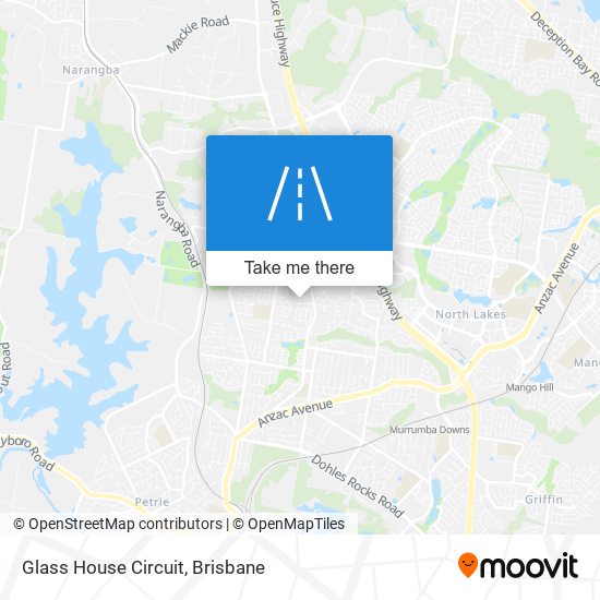 Glass House Circuit map