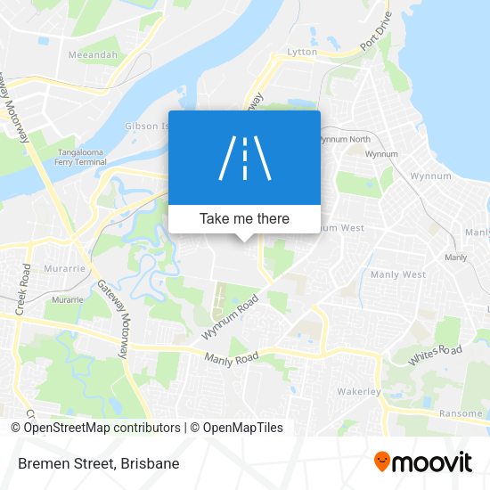 Bremen Street map