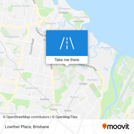 Lowther Place map