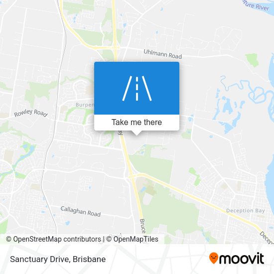 Sanctuary Drive map