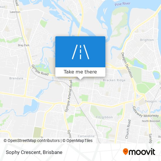 Sophy Crescent map