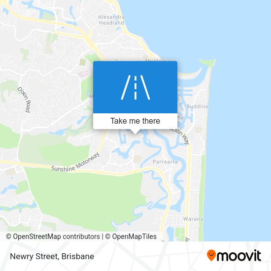 Newry Street map