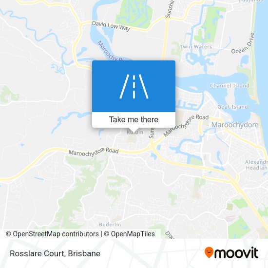Rosslare Court map