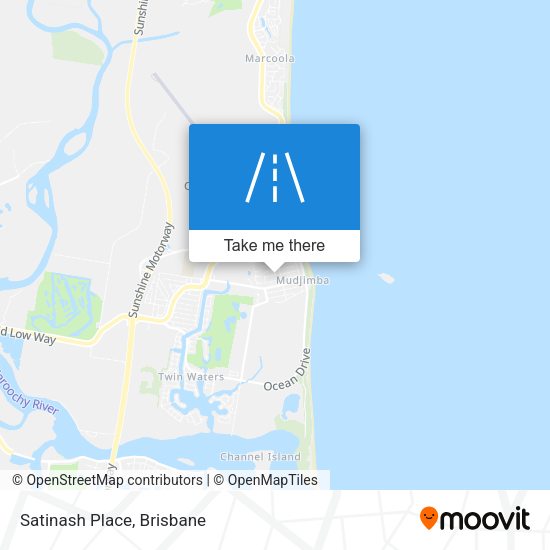 Satinash Place map