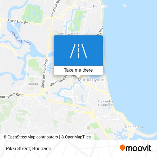 Pikki Street map