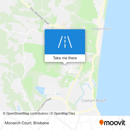 Monarch Court map