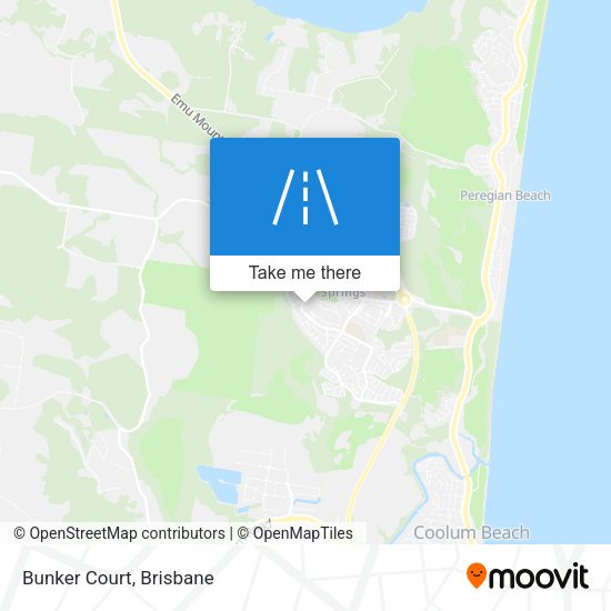 Bunker Court map