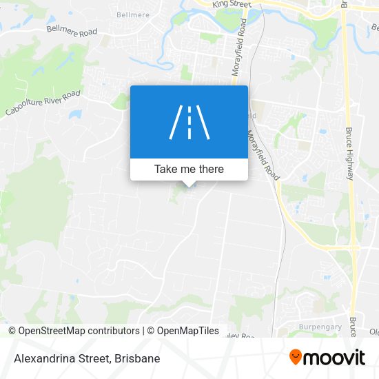 Alexandrina Street map