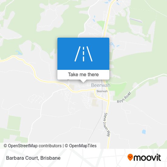 Barbara Court map