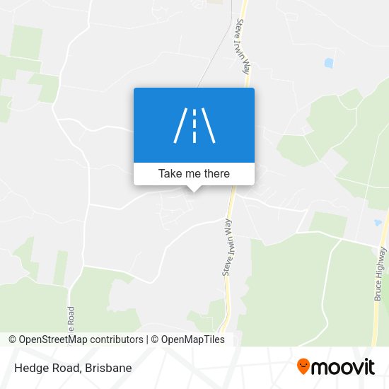Hedge Road map