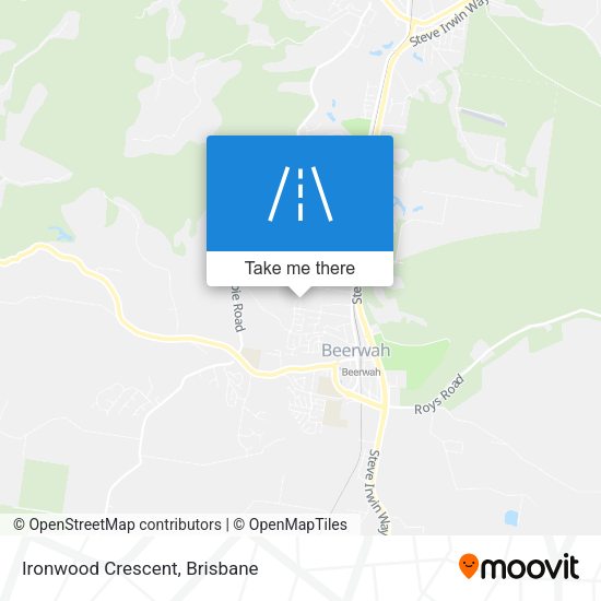 Ironwood Crescent map