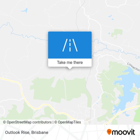 Outlook Rise map