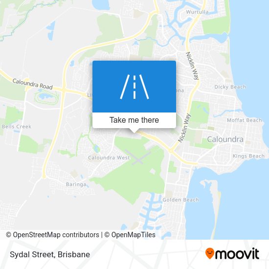Sydal Street map