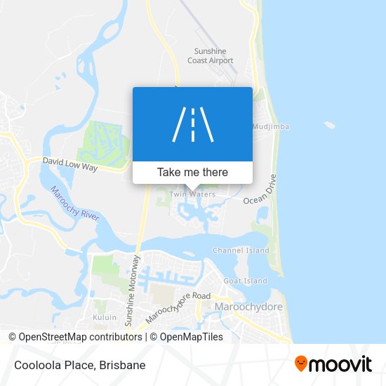 Cooloola Place map