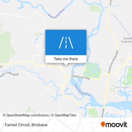 Fantail Circuit map