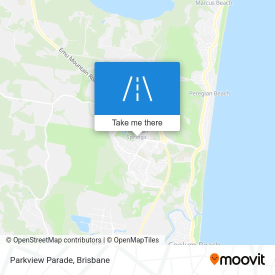 Parkview Parade map