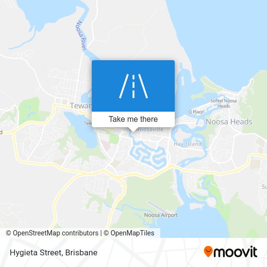 Hygieta Street map