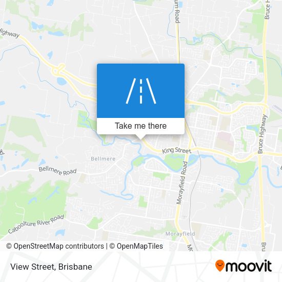 View Street map