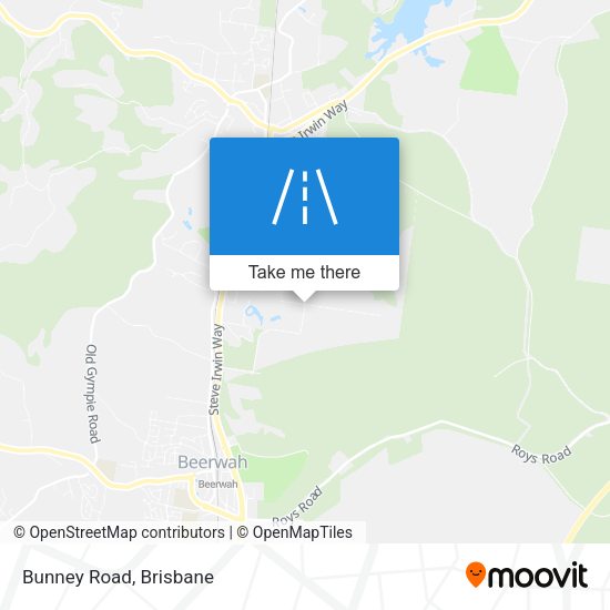 Bunney Road map