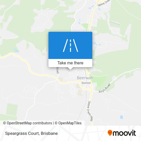 Speargrass Court map